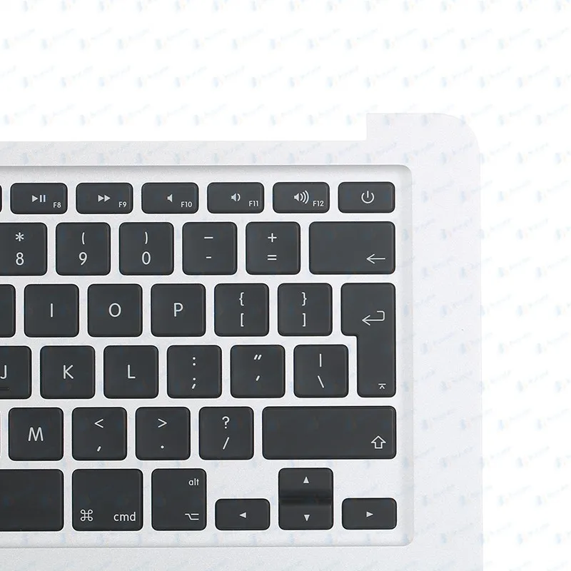 Imagem -03 - Topcase Teclado Trackpad para Macbook Air 13.3 in A1466 2013 Original 99novo Inglês Eua Reino Unido Espanhol França Russo Alemão Árabe 2013