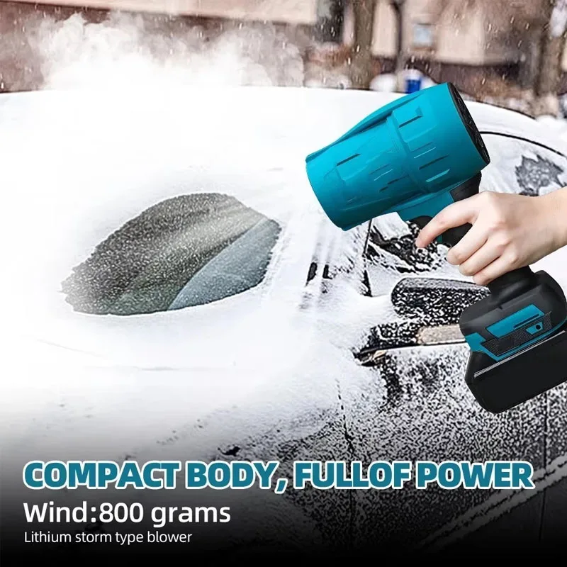 Brushless1000W Electric Turbo Blowers Jet Fan Violent Car Dryer Handheld Dust Blowing Tool Handheld Ducted Turbofan