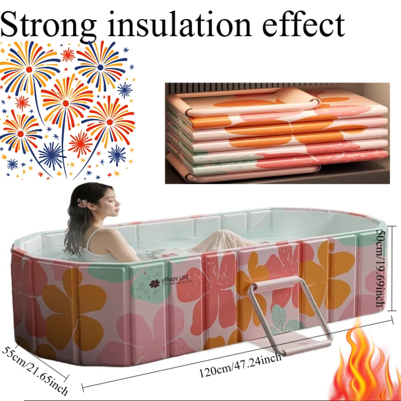 

Ведро для ванны, складное утолщенное бытовое ведро для взрослых, изоляционные детские ванны для бассейна