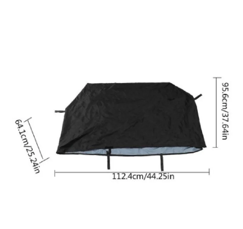 1Pc BBQ Dust Cover For Weber Q3000 Q2000 BBQ Grill Full Cover Outdoor Protector Kitchen Supply Accessories Polyester Dust Cover