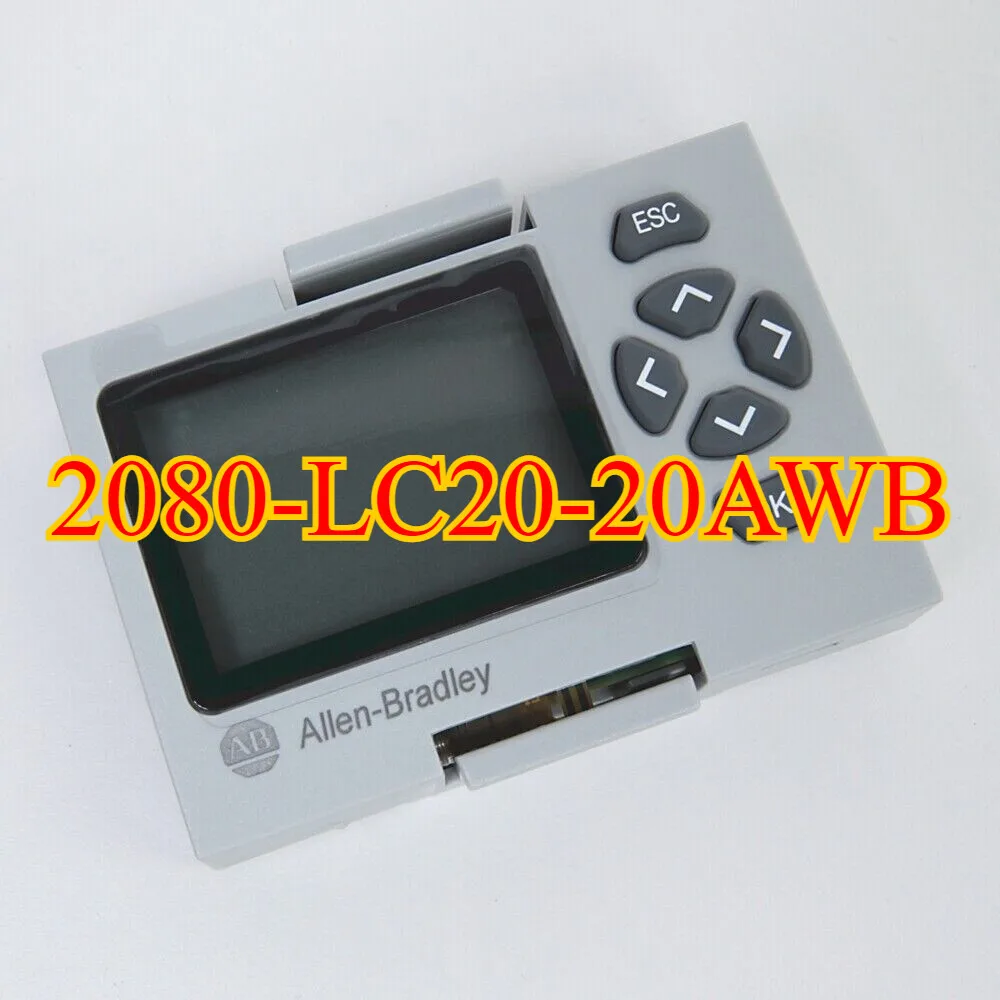 

New Sealed 2080-LC20-20AWB /C Micro820 20 I/O ENet/IP Controller