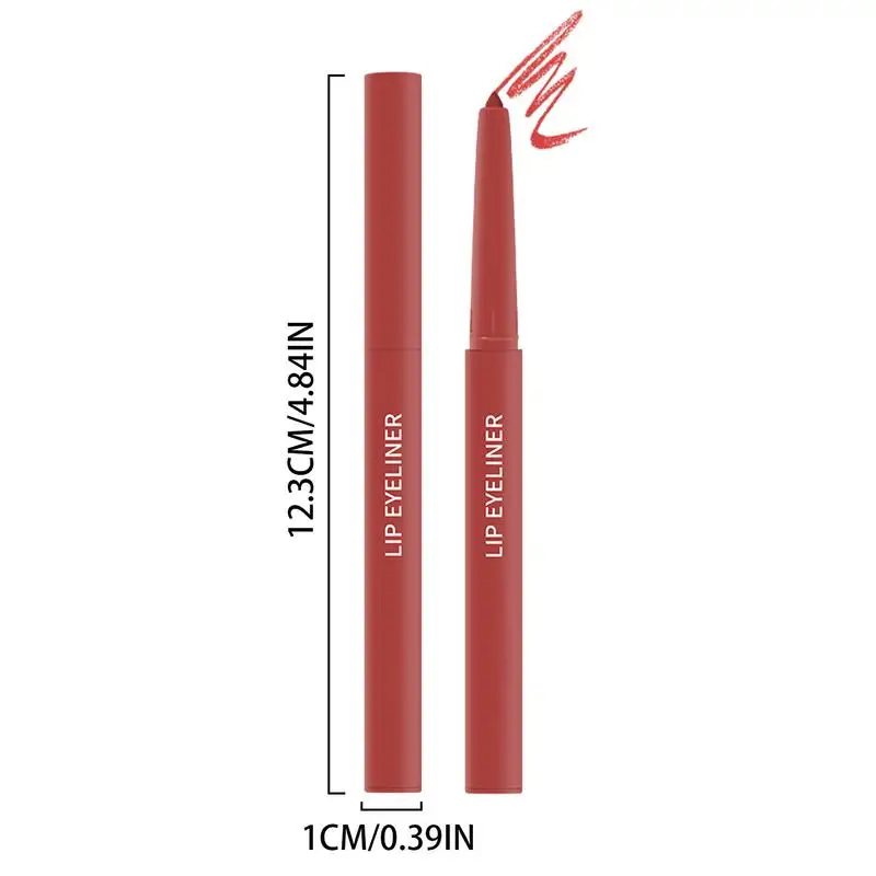 Crayon portable Jules Liner pour femme, maquillage longue durée, non collant, sans bavures, rendez-vous, cosmétiques du jour de Léon