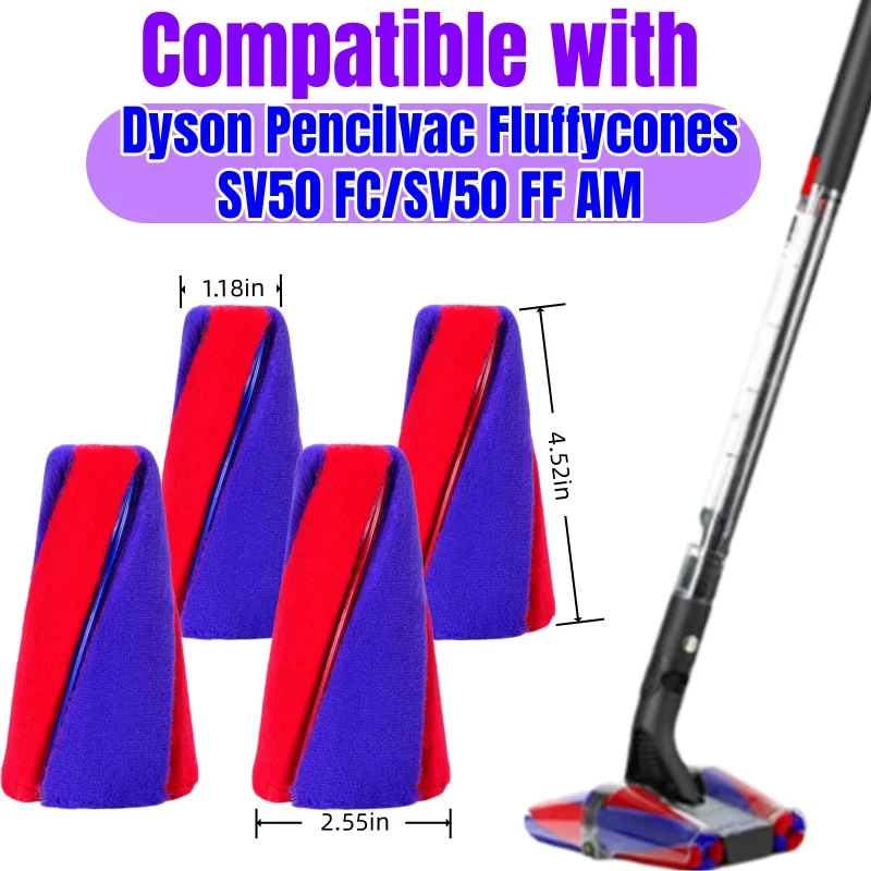 For Dyson Pencilvac Fluffycones SV50 FC/SV50 FF AM Replacement