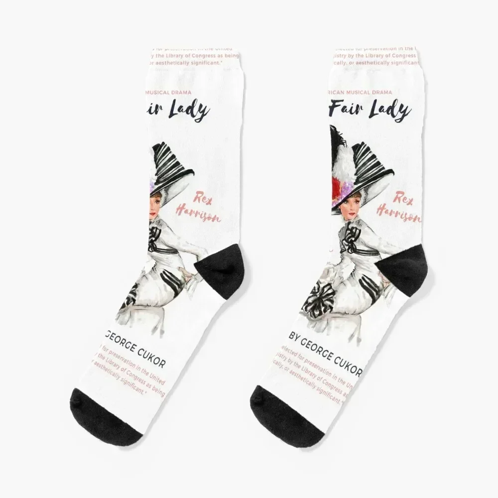

Eliza Doolittle Socks funny gifts gifts custom christmas stocking Boy Child Socks Women's