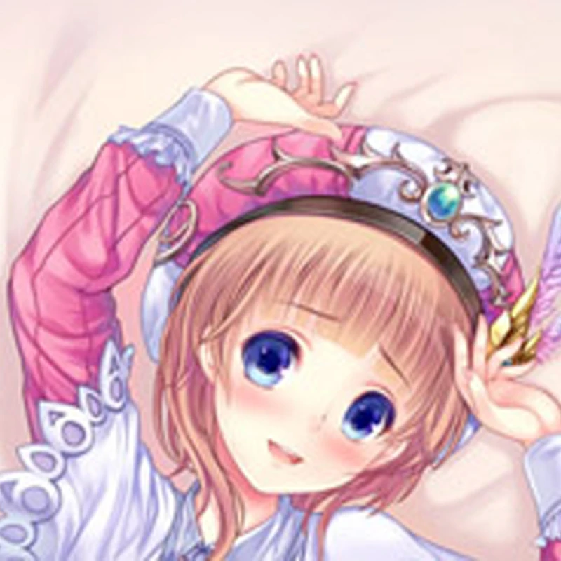 

New Pattern Dakimakura Anime Rorolina Frixell / Rorona Double-sided Print Life-size Body Pillow Cover Bedding Gifts
