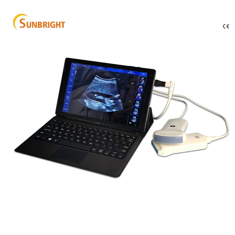 New Arrival USB Ultrasound Linear Array Probe Handheld Color Doppler Imaging System