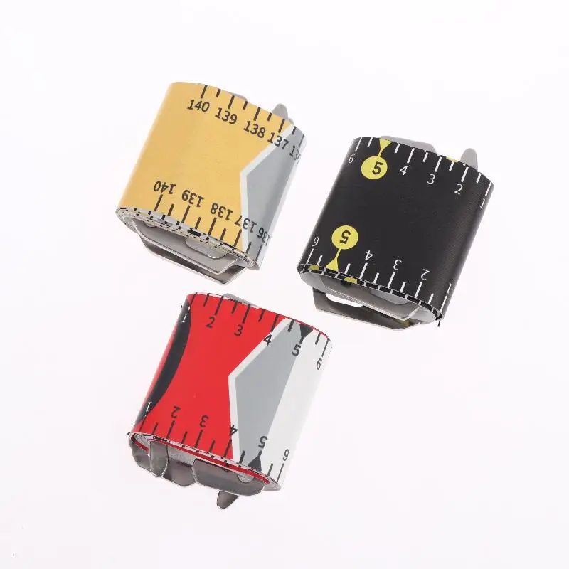 New 3-Color Portable Fishing Tape Measure 140cm/55in Fish Ruler With Centimeter & Inch Scales For All Fishing Conditions