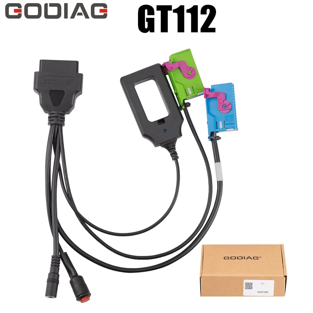 GODIAG GT112 K-Line FOR VW 2nd & 3rd Generation Dashboard IMMO Key Matching Test Platform Cable