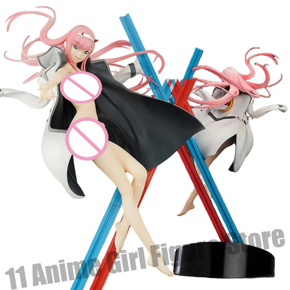 

34cm Japanese Anime Darling in The FRANXX Figure ZERO TWO Action Figurine Adult Collection Model Toy Gifts