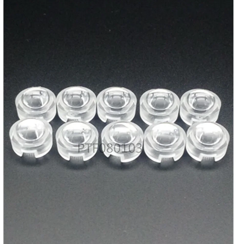 50pcs 13mm *10mm Led Lens Holder 30 45 60 90 Degree For 1w 3w LED High Power Bead Bulb