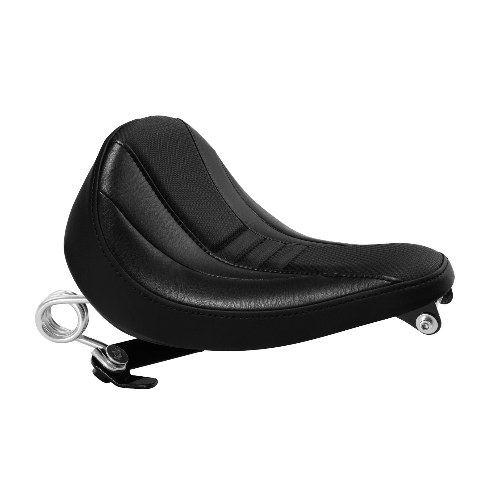 Motorcycle Rider Driver Solo Seat For Harley Sportster XL 883 1200 2004-2006 2010-2022