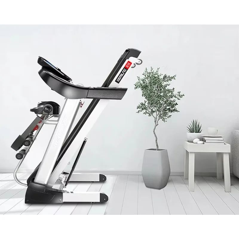 Multi-functional Foldable Electric Treadmill Running Exercise Machine Professional LED Display Home Gym Equipment