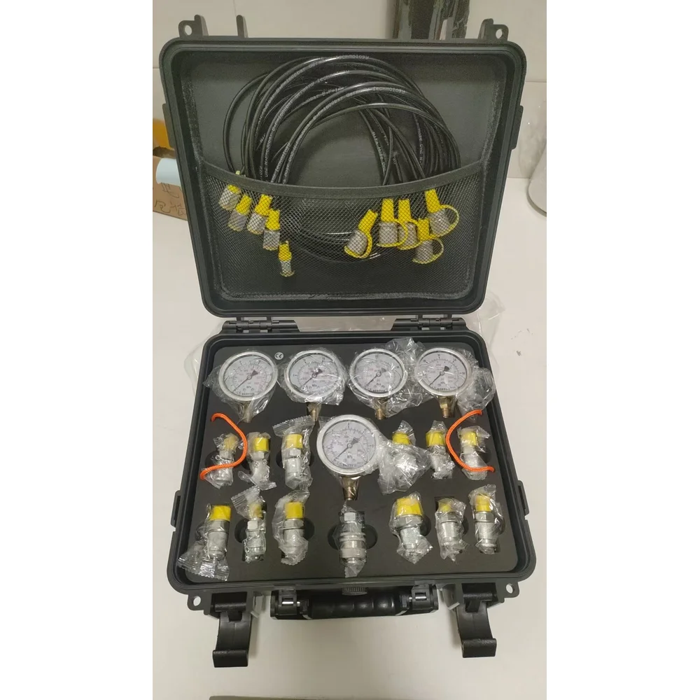 

Hydraulic Test Gauge Hydraulic Test Gauge Excavator Pressure Gauge