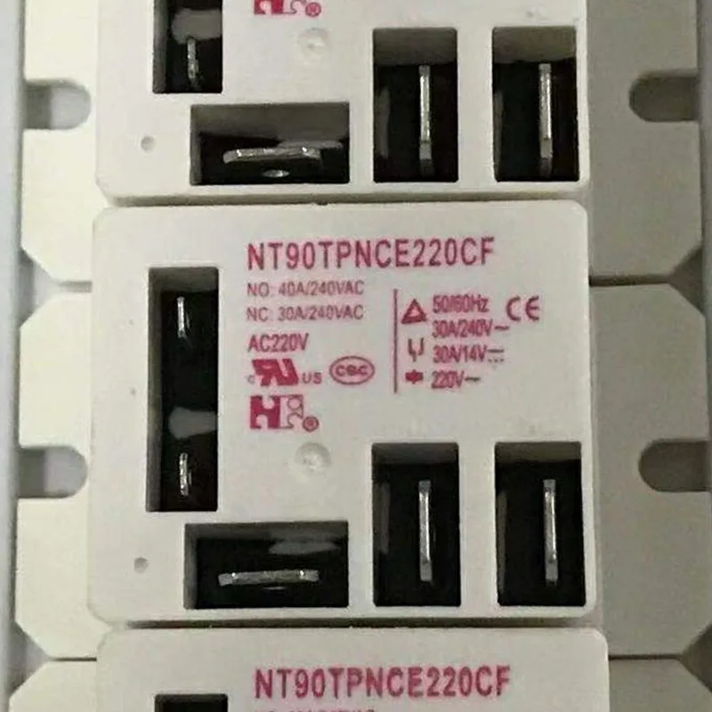 5PCS NT90TPNCE220CF Relay  NT90TPNCE24CB  NT90TPNCE12CB Relay NT90TPNCE220CB  50/60Hz 12VAC/24VAC/220VAC