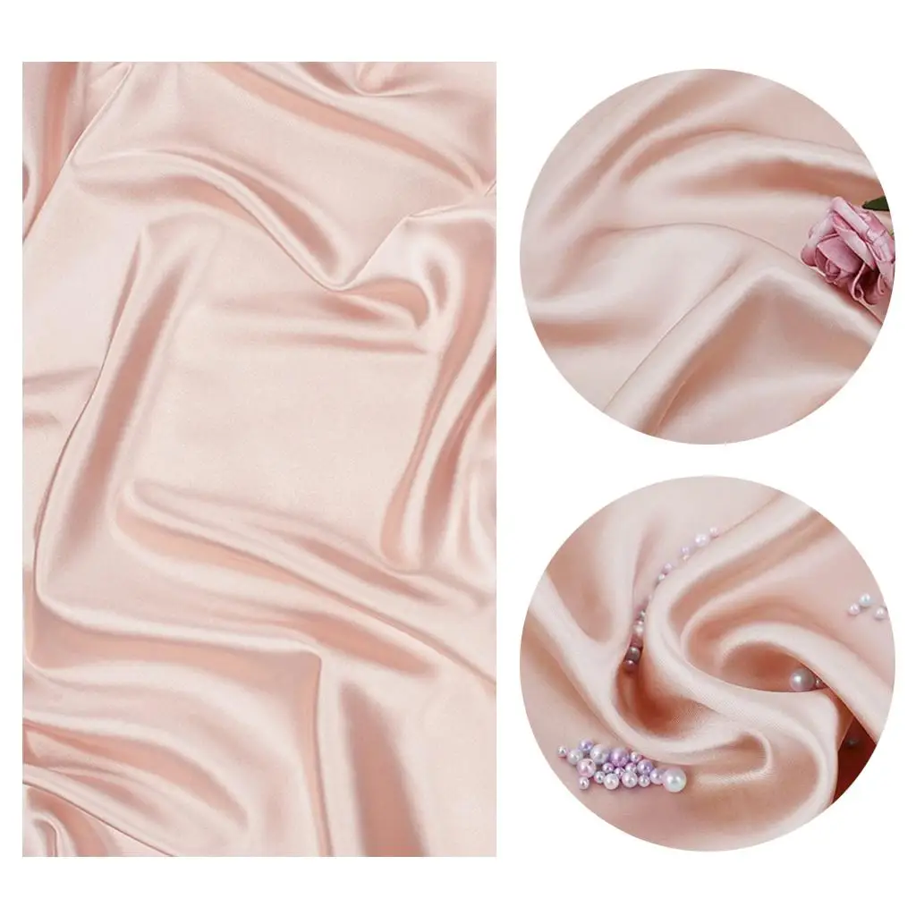Mercerized Cloth Photo Background Satin Backdrop for Photography Jewelry Food Props Studio Shoot Wedding Party Table Decor
