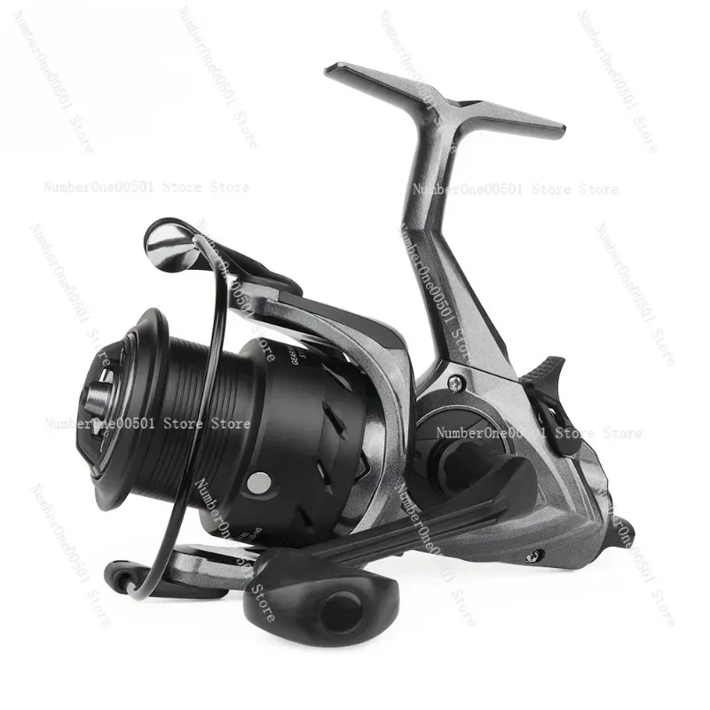 

Fishing spinning wheel fishing wheel 7+1 BBs front and rear unloading force 5.1:1 double unloading force all metal wire cup