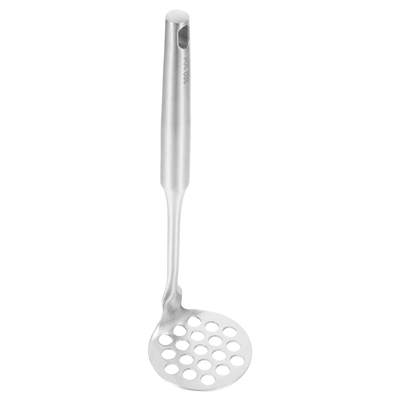 

Professional 304 Stainless Steel Potato Ricer Manual Food Press Baby Food Masher for Potatoes Garlic Beans Avocado Kitchen Tool