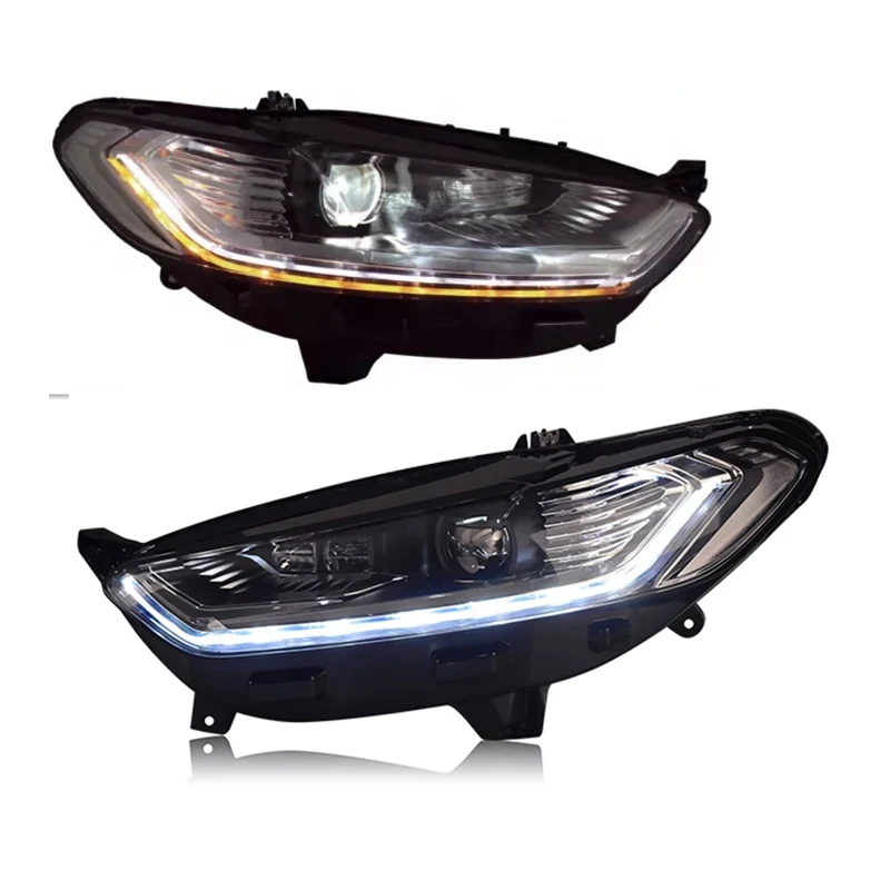 

ДЛЯ FORD 2013-2016 MONDEO/FUSIONU Pgrade Высококачественные ксеноновые фары Системы автоматического освещения Галогенные ксеноновые фары Аксессуары