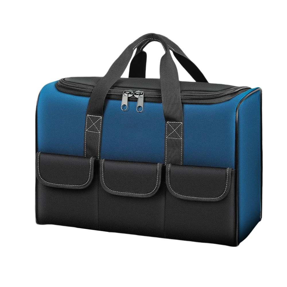 For DIY Enthusiasts 30*17*18cm 1680D Tool Organizer Spacious Tool Bag With Pockets DIY Tool Bag DIY Tool Storage