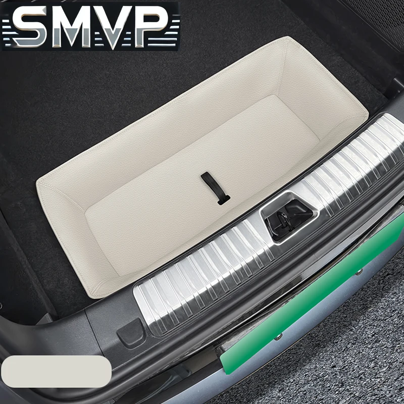 

Fit For BYD Song L 2023 2024 Car Styling Front Storage Box Trunk Storage Mat Undertrunk Cushion Storage Pad Auto Accessories
