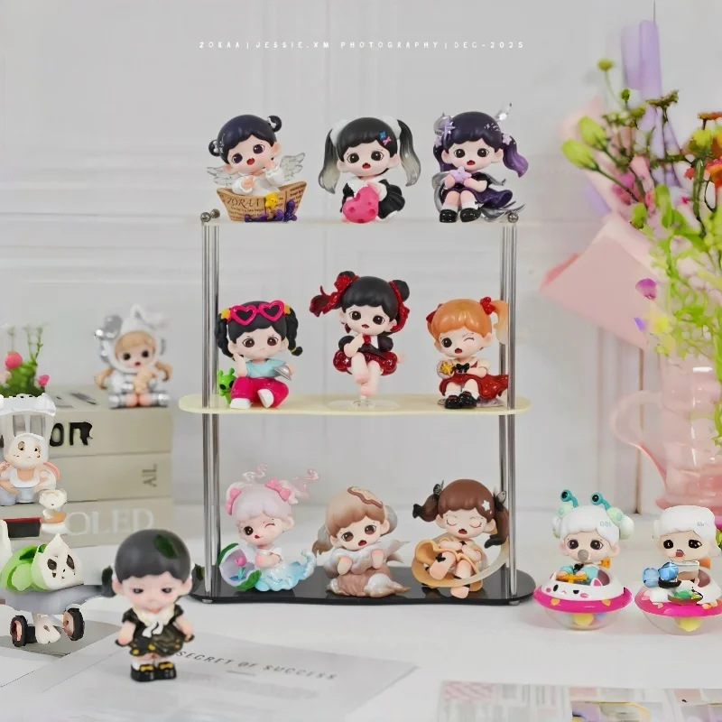 Zorana'S Memory Star River صندوق أعمى لطيف عصري ألعاب من القطيفة عناصر زخرفية هدية إبداعية للفتيات الاتجاه الجديد في الألعاب والهوايات