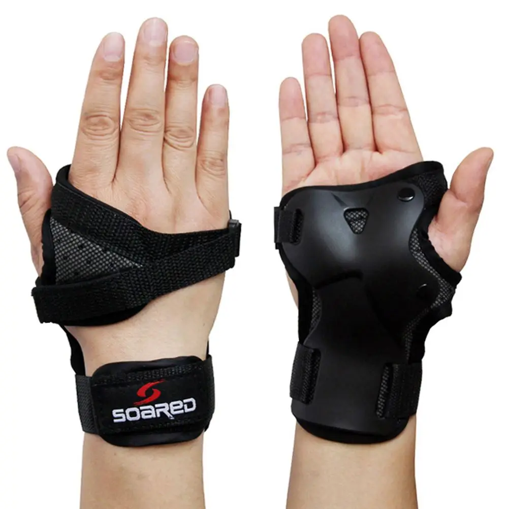 

Roller Skating Wrist Support Gym Skiing Wrist Guard Skating Hand Snowboard Protection Ski Palm Protector For Men Women Children