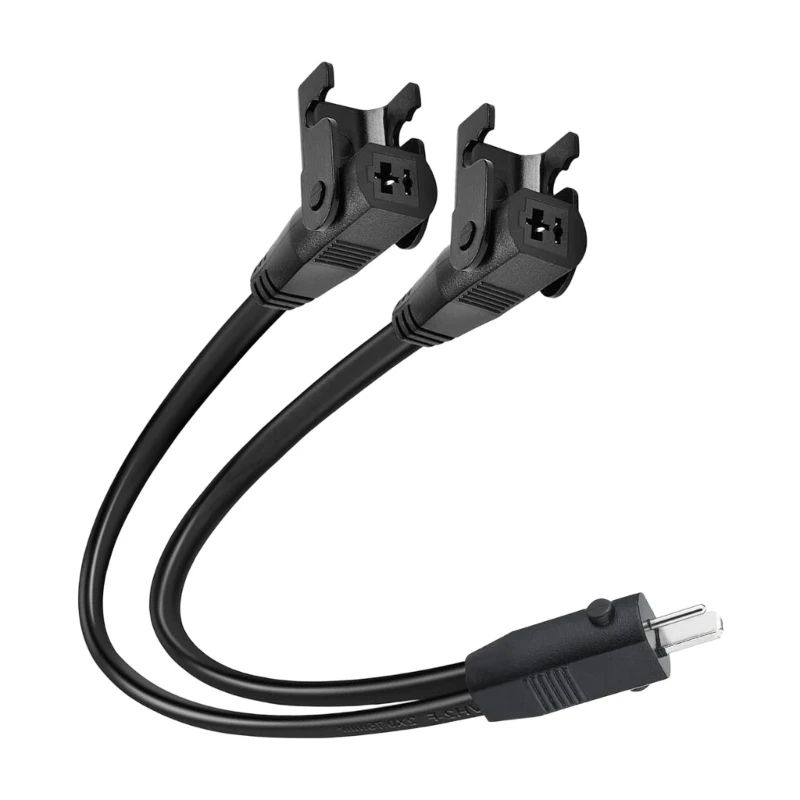 Heavy Duty Flexible Y Type Power Supply Cable For Adjustable Recliners Electric Furniture Applications 6000W high quality