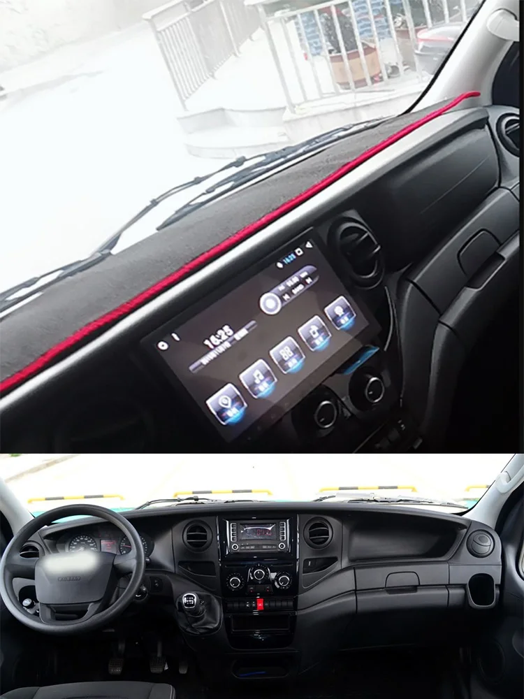 For Iveco Daily Accessories Dashboard 310S Cover Instrument Panel Dash Mat Dashmat Protective Pad