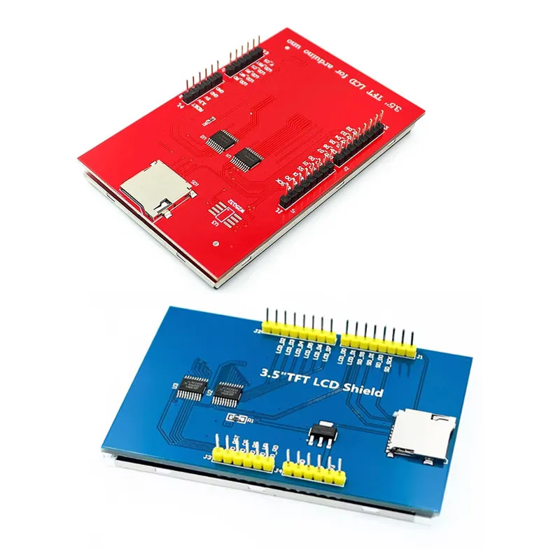 3.5 بوصة TFT LCD تعمل باللمس وحدة عرض 3.5 "480*320 LCD لاردوينو UNO Mega2560 Mega 2560
