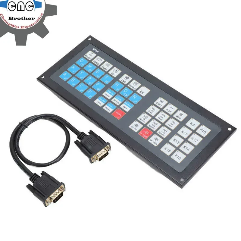 Free shipping MDCS EXPERT M350 3-Axis 4-Axis 5-Axis Motion Controller Expansion Keyboard M3K Button panel New