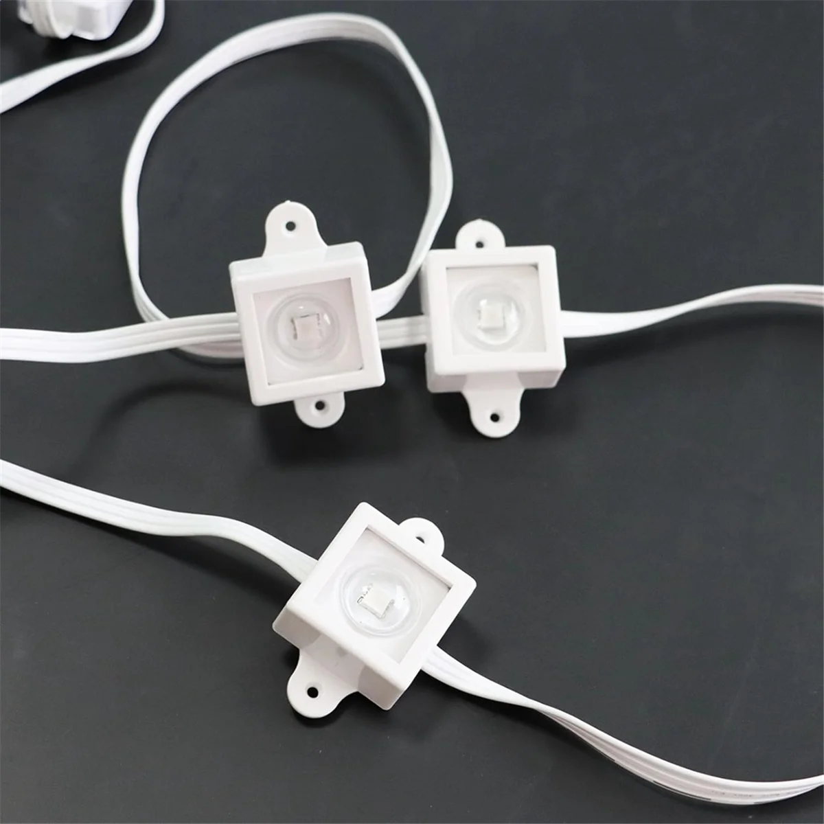 BFYLE 72 clip luminose per luci esterne Govee, staffe di montaggio per Govee (versione non Pro H705) estensione luci LED per esterni