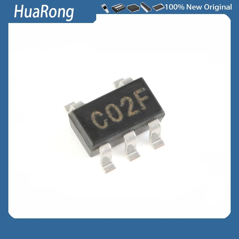 100Pcs/Lot SN74LVC1G02DBVR SN74LVC1G02 C025 C02F SOT23-5