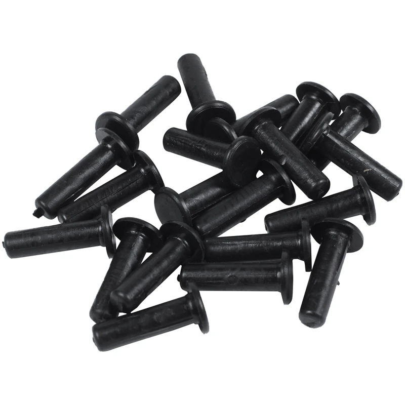 40X Expanding Rivets-Plastic Trim Clips For BMW Bumper,Skirts,Sills & Covers