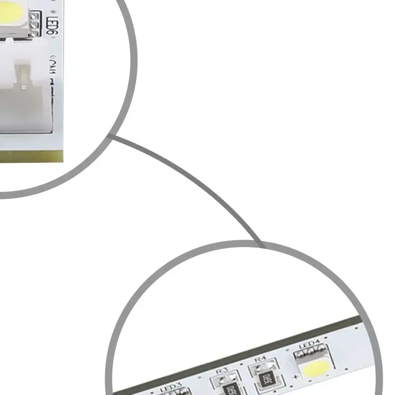 

Simplified Installation of For Samsung Refrigerator Light Bar Part Number For DA9601119B for Better Illumination