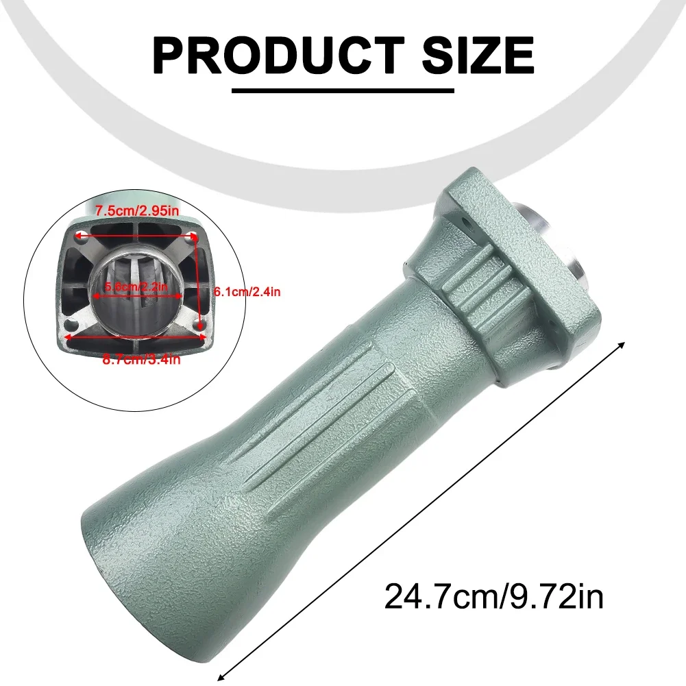 

Power Tools Cylinder Housing PH65A Spare 1Pcs Demolition Hammer For Power Tool Green Metal Intelligent Temperature