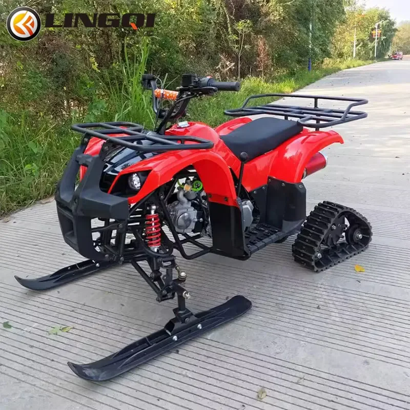 LINGQI RACING Motorcycle Front Skateboard High Quality Metal Plastic Electric Longboard For ATV Pit Dirt Bike Accessories