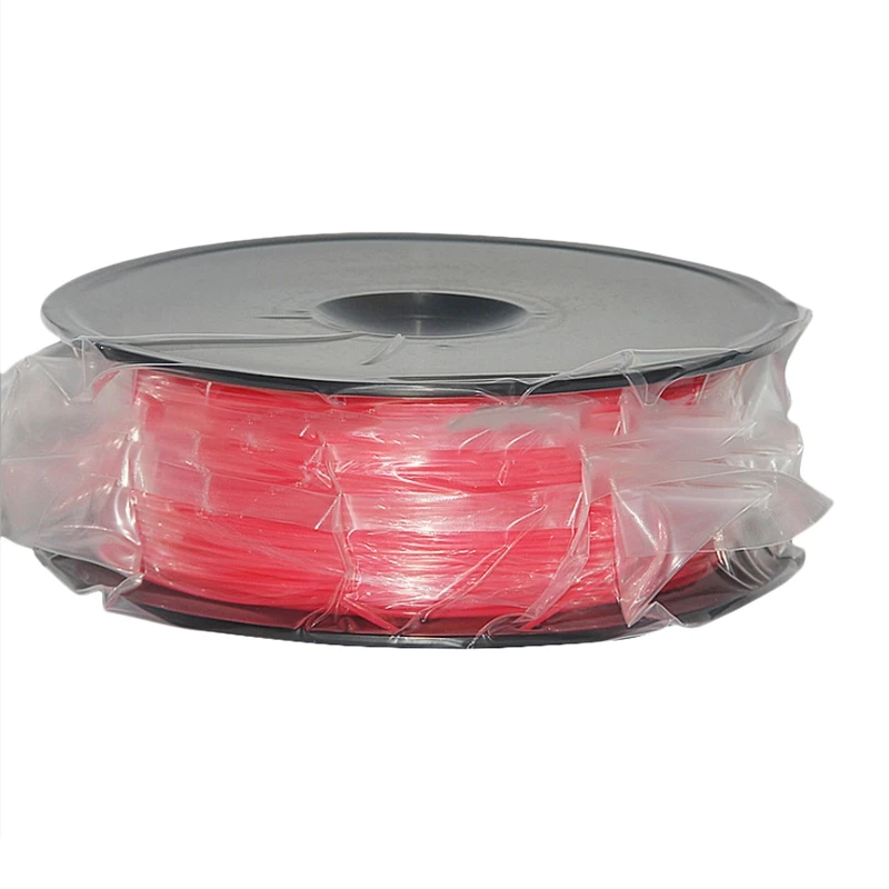 CREALITY 3D 3D Printing Consumables Soft PLA Consumables TPU Soft Glue 1KG Multi-Color 1.75mm Filament(Red)