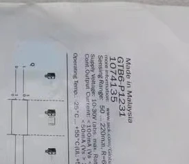 

2026 new * Spot sales * Brand new sensor GTB6-P1231 spot 1074135