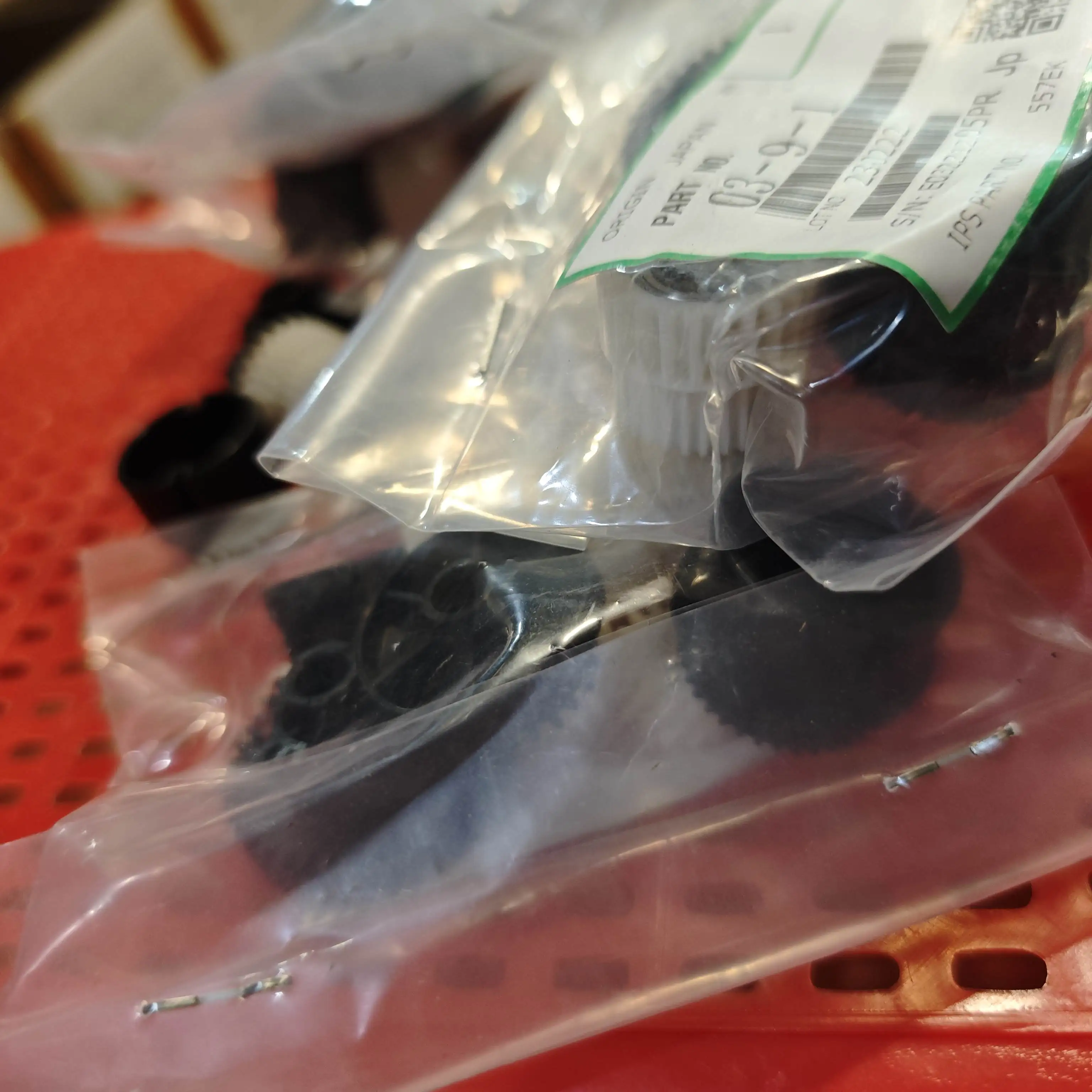 

1 комплект шестерен подачи бумаги в Ricoh Mp 7500 7502 6002 9002 8000 8001 9001 2060 1060 Aficio Mp 7503 9003gear Ab01-7617 Ab01-1469