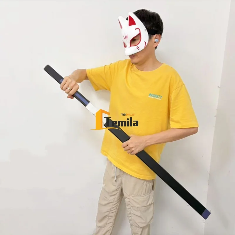 

102cm Cos Anime Game Arknights Melantha weapon wooden wood Sword Cosplay party Costume props stage performance Comic-con shows