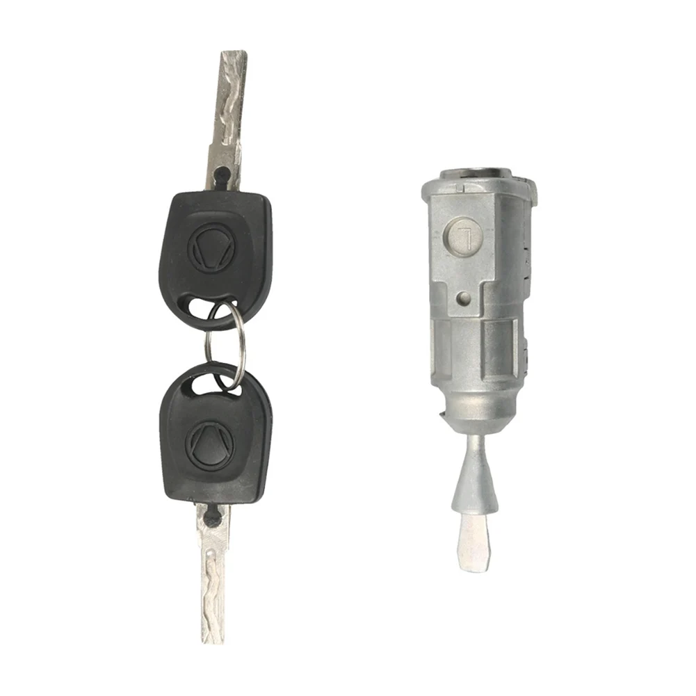 Car Replacement Part Door Lock Cylinder Car Lock Replacement Plastic Rubber Wear-resistant Anti-deformation For POLO view 4