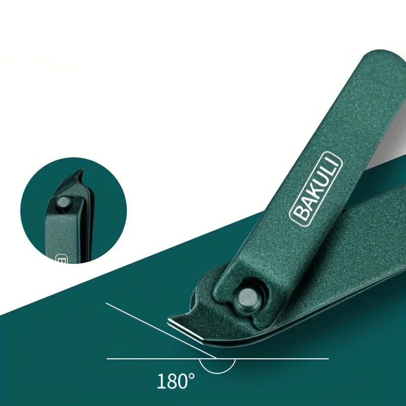 CMGF Nail Clipper Set Portable Purses Storage Nail Clippers Manicure Tools Sharp Non-Slip Nail Clippers