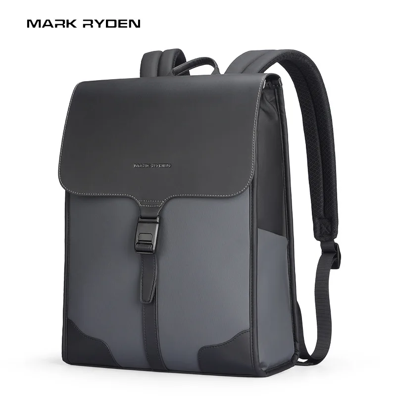

Mark Ryden 15.6" Laptop Backpack Men Waterproof Large Capacity Anti-theft Backpacks Male Casual Business Travel Bag School Bags