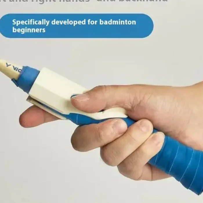 PP Badminton Grip Aid Improve Skills Universal Tennis Racket Grip Assistance Badminton Racket Posture Correction