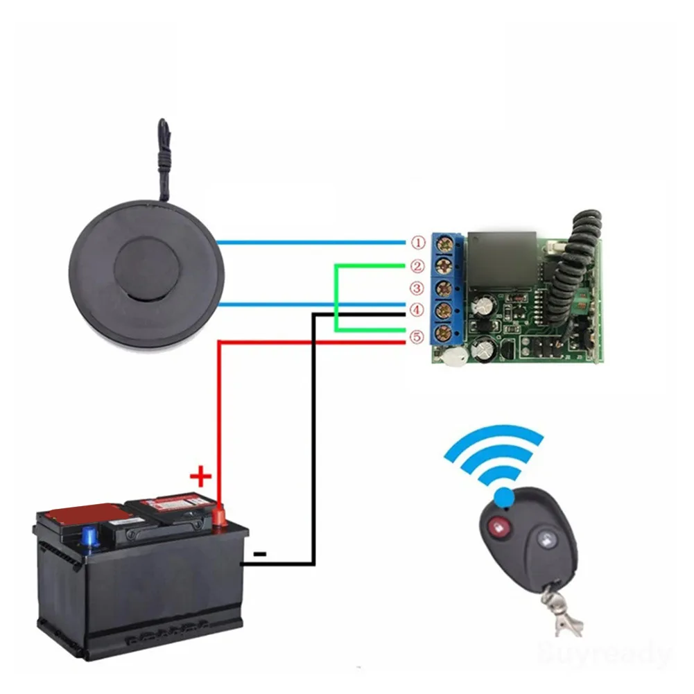DC 12V Fixed Electromagnet Designed for Reliable Performance in Ambient Temperatures up to 130C for Factory Automation