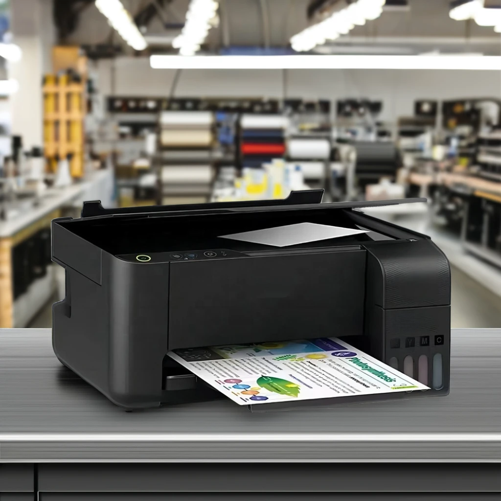 

A4 Size L3119 Model Printer Sublimation Printer Desktop Dye Inkjet Printer Good Price