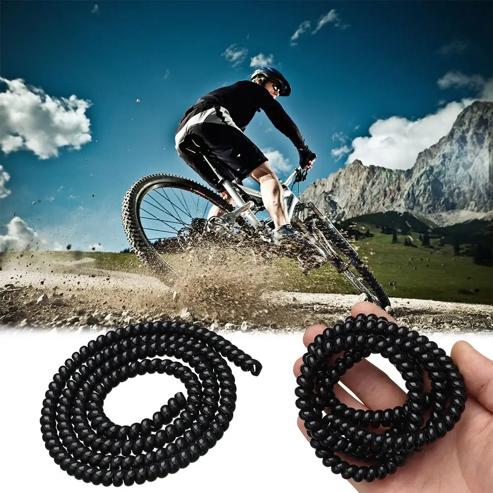 อุปกรณ์เสริม90ซม. สำหรับ Ninebot สายรอกเบ็ดเกลียวยืดหยุ่นสำหรับจัดระเบียบ M365สายเคเบิลป้องกันแบบม้วน