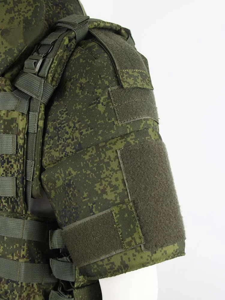 Русские наплечники, шейный воротник, тактический жилет, удлинитель, защита плеч и шеи для 6B23 6B43 6B45 6B46