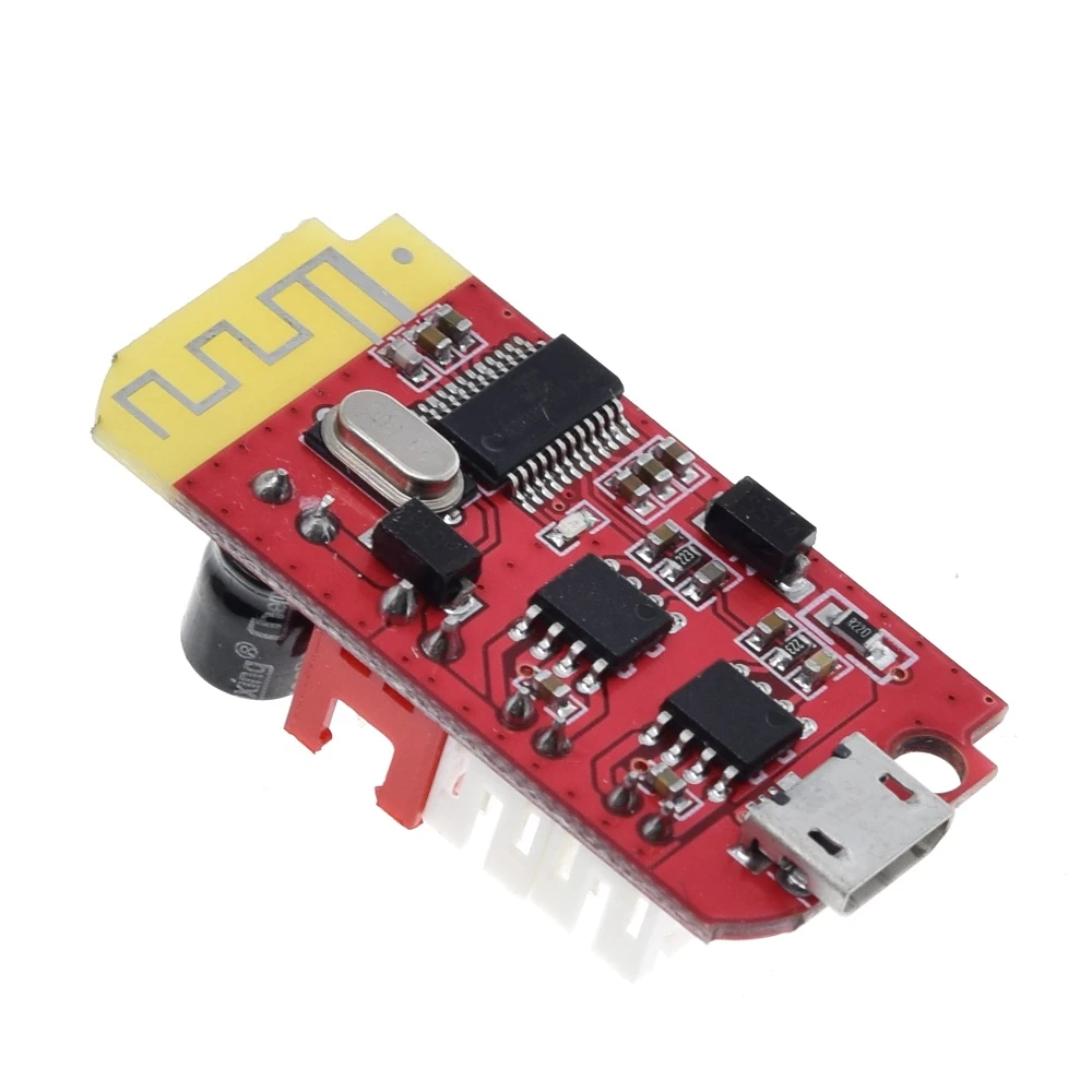 DC 3.7V 5V 5W Digital Audio Amplifier Board Double Dual Plate DIY Bluetooth Speaker Modification Sound Music Module Micro USB image 4