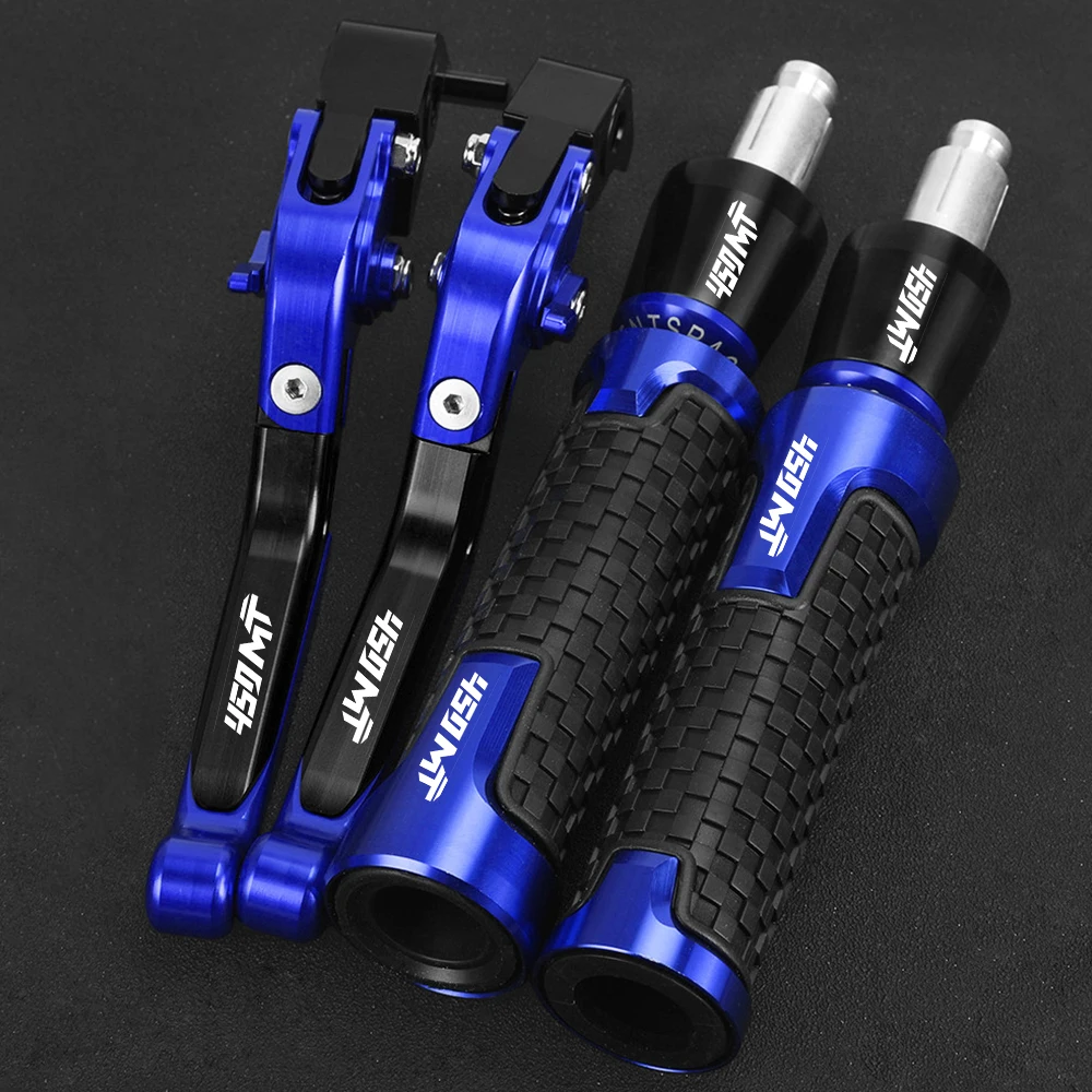 

For CFMOTO CF MOTO 450MT 450 MT 2024 2025 2026 Motorcycle Accessories Brake Clutch Levers 7/8'' 22mm Handlebar grips Handle ends